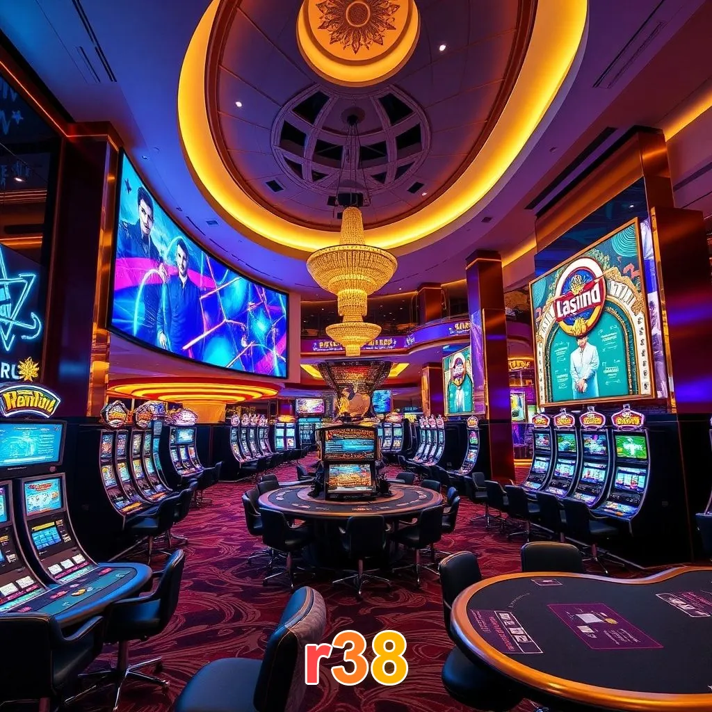 Slots com prêmios r38