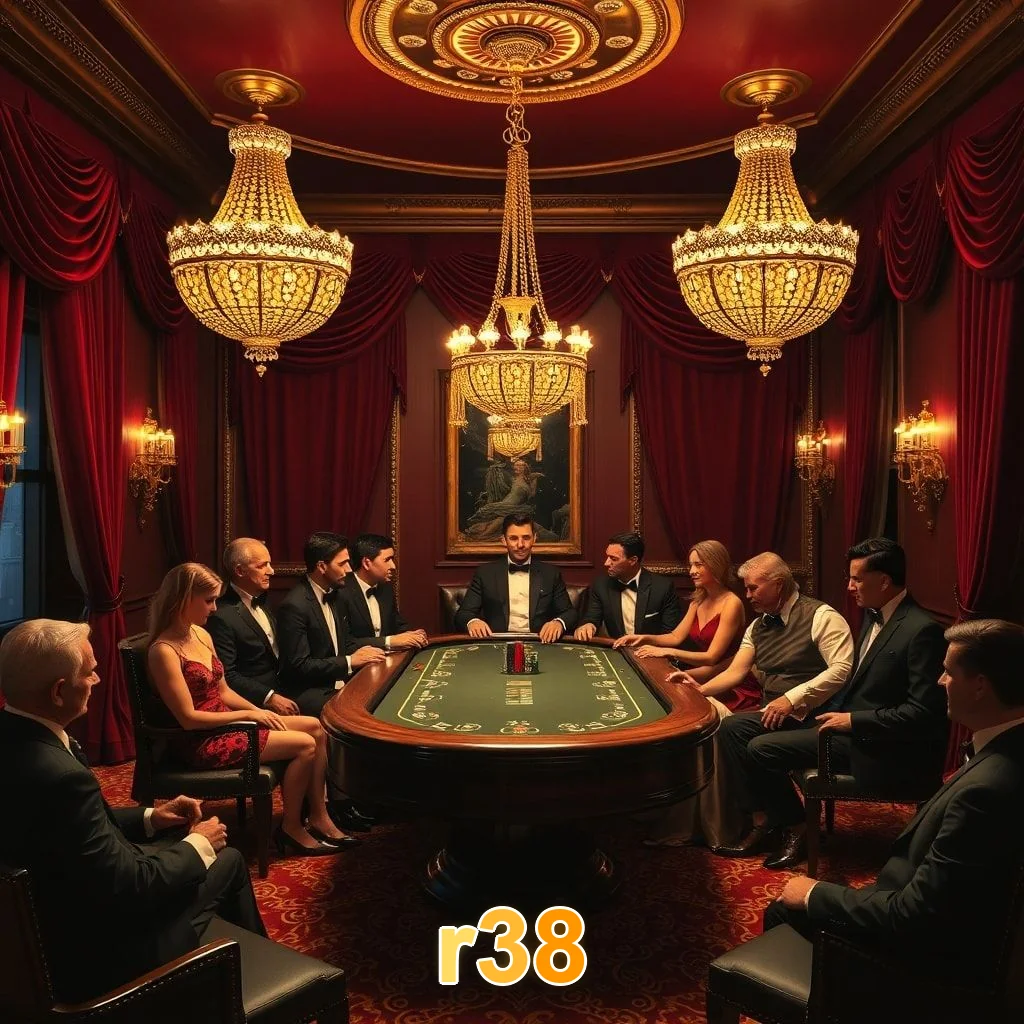 Cassino ao vivo r38 dealers