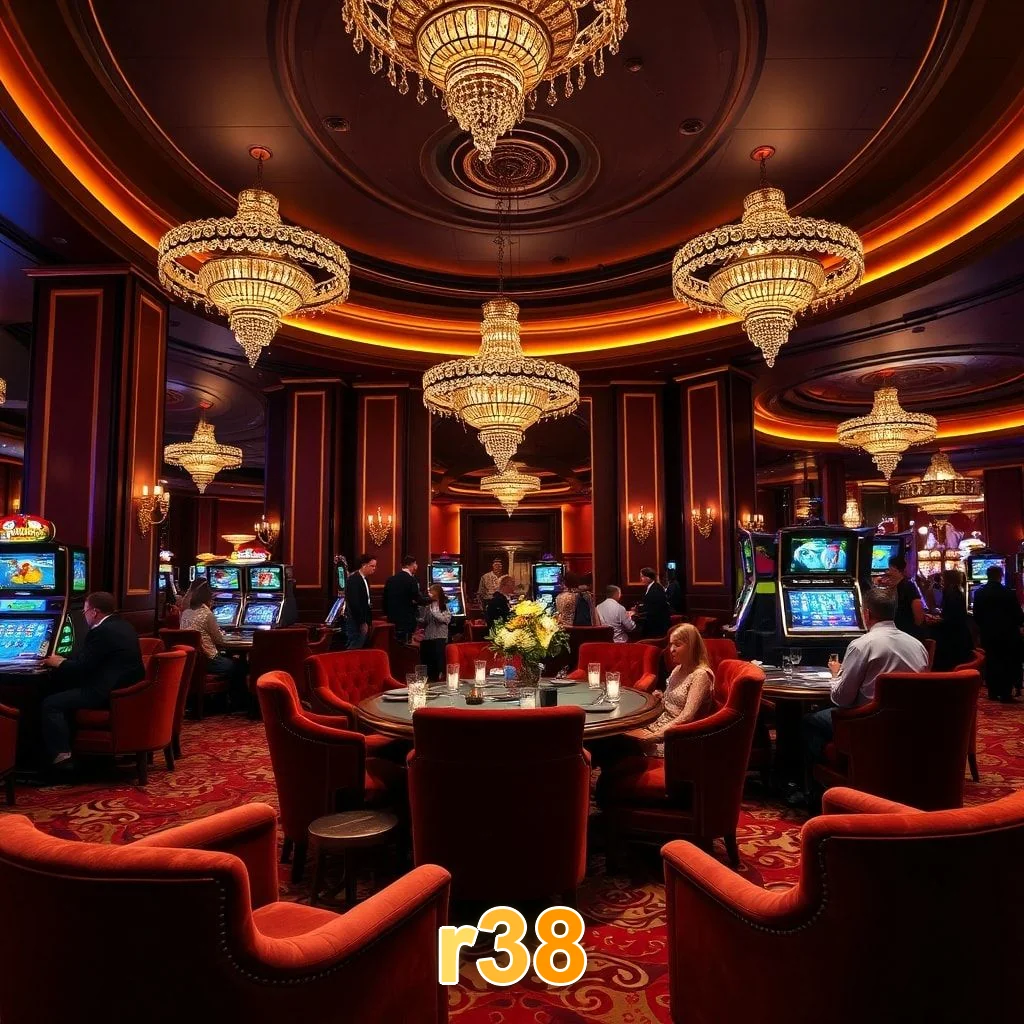 Download app r38 Android iOS